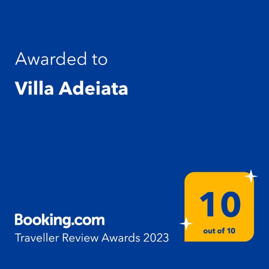 Villa Adeiata Adiata Eksteriør bilde